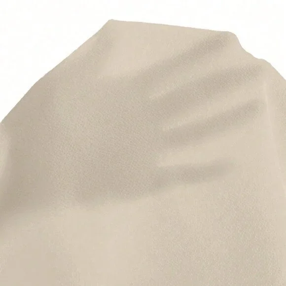 Multicolor boho Women's Colorblock Round Neck Casual Loose Mini Dress - Picture 3 of 6